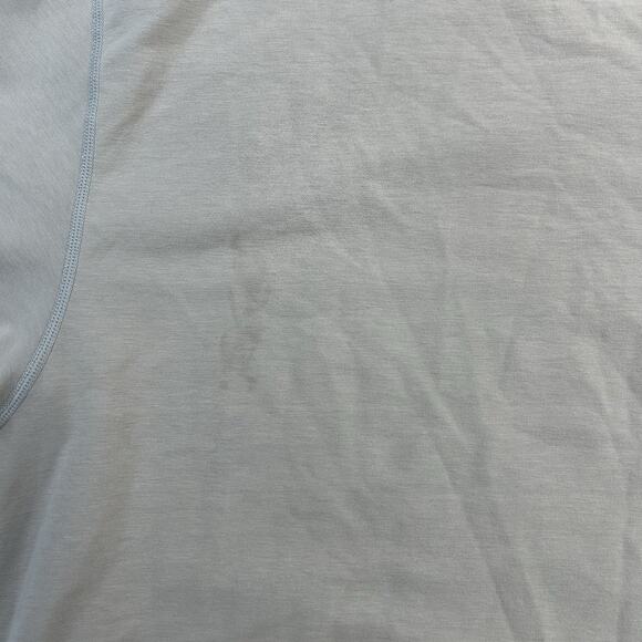 BYLT Drop Cut S/S Lux Shirt Men XL Brown Stretch Performance Workout Outdoor - Picture 7 of 7